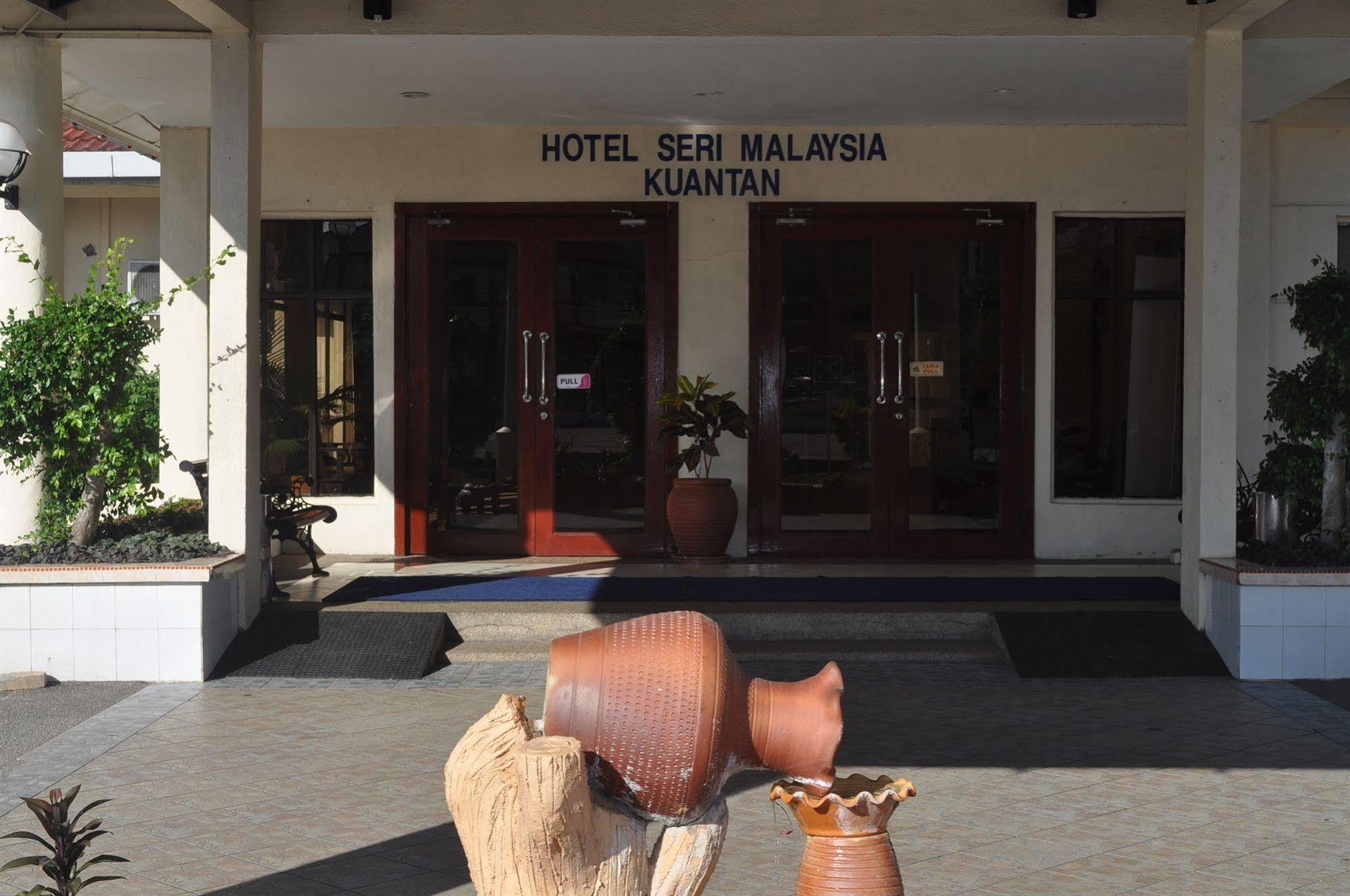 Hotel Seri Malaysia Kuantan Exterior foto